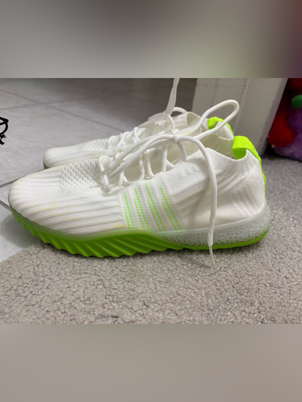 Danskin “Positive” slip on stretch fabric sneakers